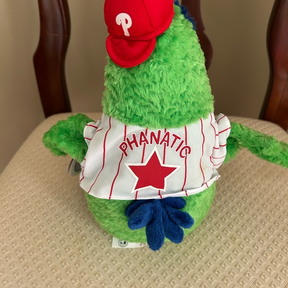 Phillies Phanatic Plush Hand Puppet - Picture 5 of 5